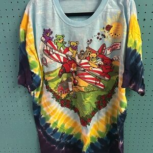 Grateful Dead Biplanes Y2K - Size 2X T shirt